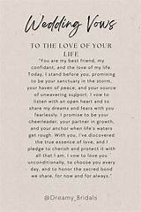 Sandra Bennett's Eternal Wedding Vows