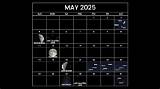 See the May 27Th Moon: a Celestial Spectacle Not to Miss