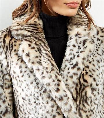 Sensational Leopard Faux Fur Coat for Women: Embrace the Wild