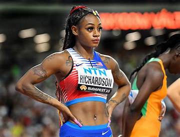 Sha'carri Richardson's Impressive Athleticism: Height and Weight Unveiled