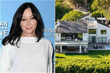 Shannen Doherty's Mansion: a Luxurious Abode Unveiled