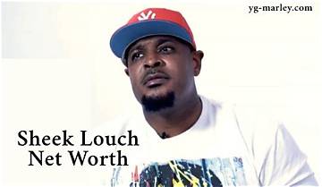 Sheek Louch's Net Worth Revealed