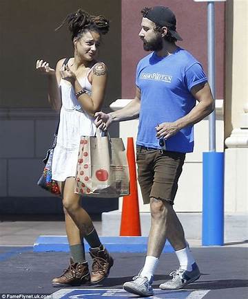 Shia Labeouf and Sasha Lane's Baby