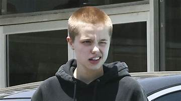 Shiloh Jolie-Pitt's Buzzcut Game Remains Strong in Latest Stroll with Siblings
