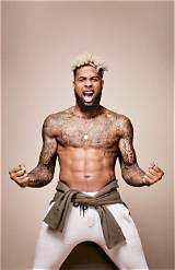 Shirtless Odell Beckham Jr. : a Sight to Behold