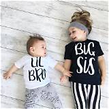 Shop Adorable Big Sister Little Brother Clothing Sets | Matching Sibling Outfits