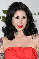 Steal Kat Von D's Signature Fiery Red Hair Look