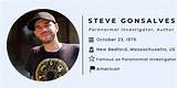 Steve Gonsalves Bio, Age, Height, Wife, Family, Ghost Hunters and Net Worth