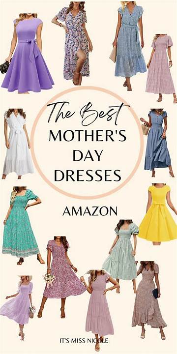 Stylish Mother's Day Dresses for Every Mom
