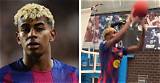 Talented Lamine Yamal Dominates Basketball Courts
