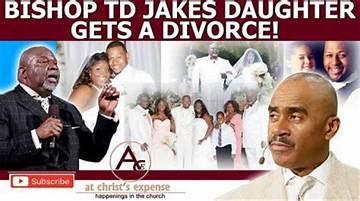 Td Jakes' Divorce: All the Details