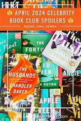 The Celebrity Book Clubs to Watch: April 2024
