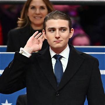 The Complete Guide to Barron Trump's Full Name and Its Significance