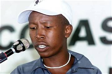 The Controversial Birth of Julius Malema