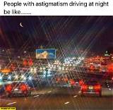 The Driving with Astigmatism Meme Phenomenon