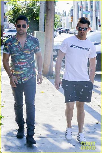 The Epic Pair: Joe Jonas and Wilmer Valderrama