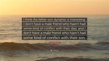The Father-Son Dynamic of Kiefer and Donald Sutherland