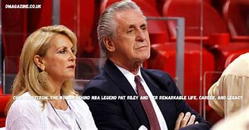 The Inspiring Woman Behind Pat Riley