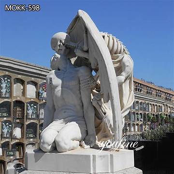 The Kiss of Death Statue Replica: a Timeless Masterpiece