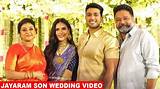 The Legacy Continues: Jayaram's Son Embraces the Family Tradition