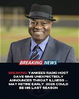The Legendary Radio Host Unexpectedly
