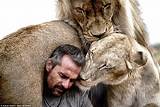 The Lion Whisperer and His Family: Kevin Richardson's Extraordinary Story