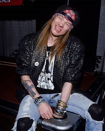 The Offspring of Axl Rose: a Comprehensive Guide