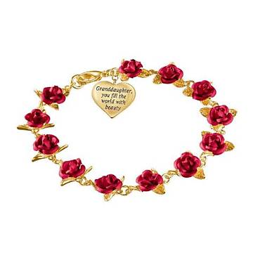 The Perfect Granddaughter Bracelet: a Timeless Treasure