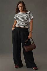 The Perfect Pair: Maeve Wide Leg Pants for Effortless Style
