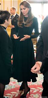 The Queen of Black Gloves: Kate Middleton Dons Stylish Accessories