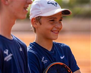 The Rise of Rafa Nadal Junior: a Prodigious Tennis Star in the Making