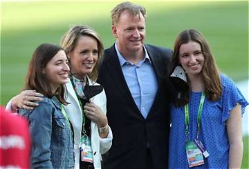 The Truth About Roger Goodell's Kids: Family Life and Football