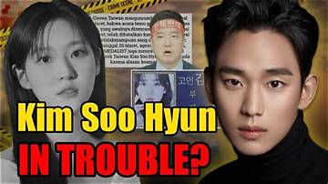 The Truth Behind Kim Soo Hyun and Kim Ji Won's Alleged Romance