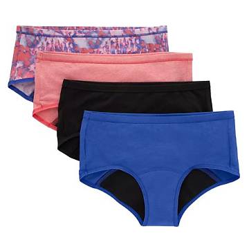 The Ultimate Comfort: Period Boyshort Underwear Designed for Active, Confident Women