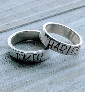 The Ultimate Guide to Joker Wedding Rings: a Symbol of Love and Chaos