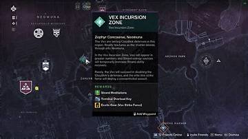 The Vex Incursion Zone: Unraveling the Mysteries