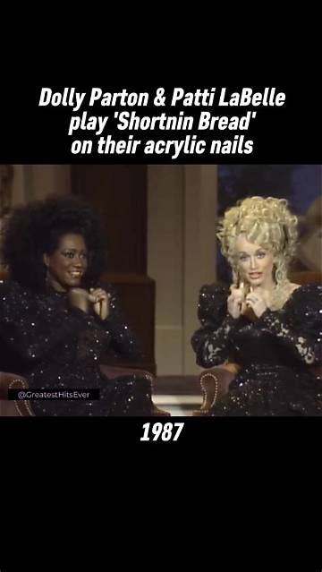 This Video of Dolly Parton and Patti Labelle Playing Music with Their Nails Is. ..