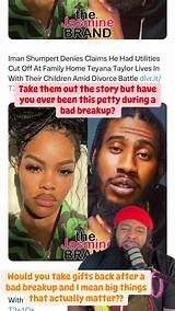 Tiktok User Claims Iman Shumpert Cheated on Teyana Taylor Resulting in Her Being Hospitalized