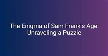 Tony Starr's Age: Unraveling the Enigma
