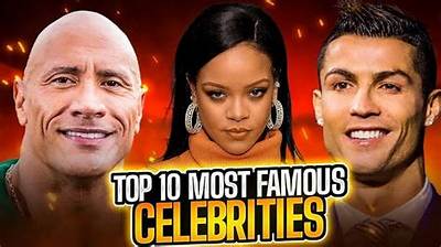Top 10 Most Famous Celebrities in the World