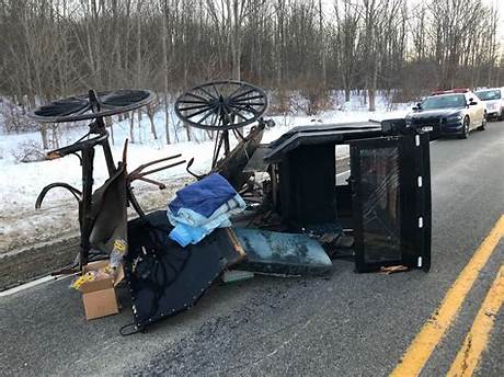 Tragic Horse and Buggy Accident Yesterday: a Community Mourns
