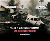 Tragic Plane Crash Devastates Corona, California