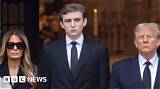 Trump's Unconventional Remarks Regarding Son Barron