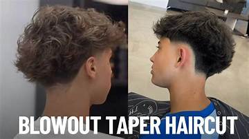 Ultimate Guide to Blowout Taper Haircuts for Curly Hair