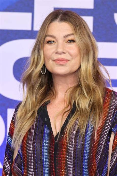 Uncover Ellen Pompeo's Captivating Eyes: a Visual Journey