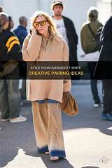 Uncover Style: Pair an Oversized T-Shirt with a Stylish Jacket