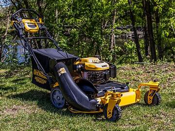 Uncover the Best 36 Walk Behind Mowers: Your Guide to a Perfect Lawn