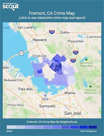 Uncover the Truth: Fremont, California's Crime Rates Revealed