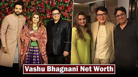Uncover the Wealth of Vashu Bhagnani: 2024 Net Worth Revealed