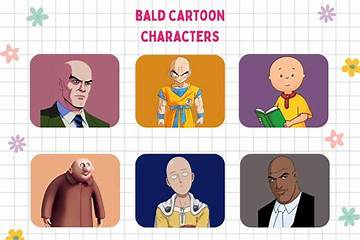 Uncover the World of Bald Cartoon Characters: Discoveries and Insights
